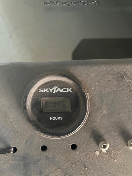 2019 Skyjack SJIII-3219 Standard Options