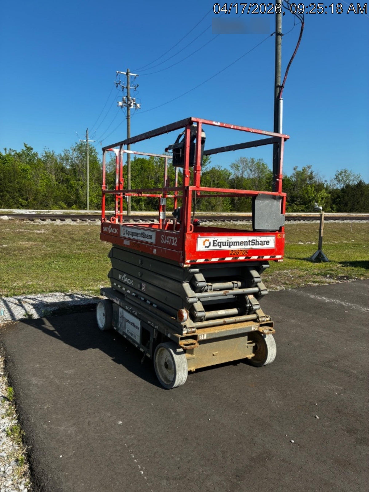 2022 SKYJACK SJ4732