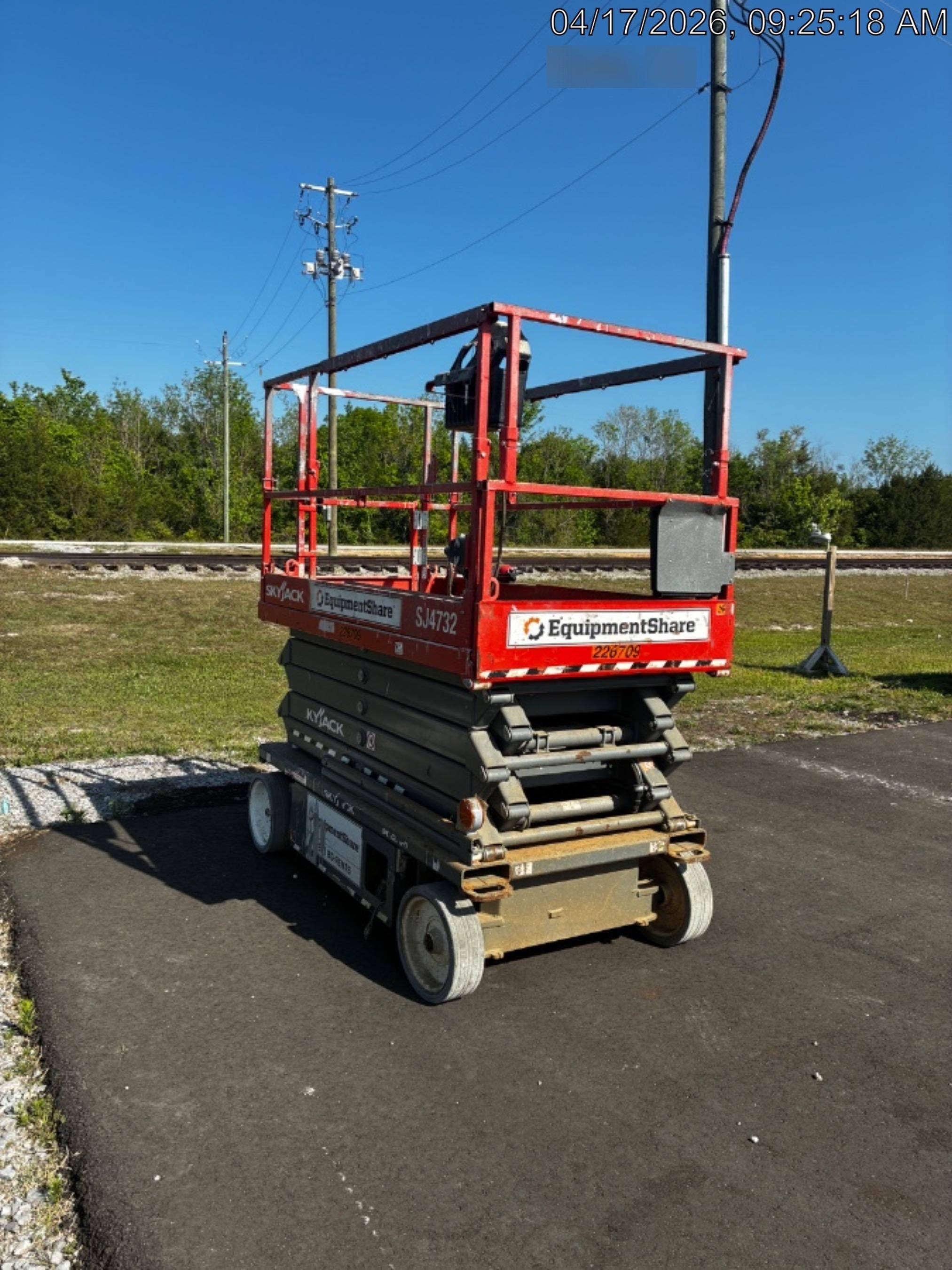 2022 SKYJACK SJ4732