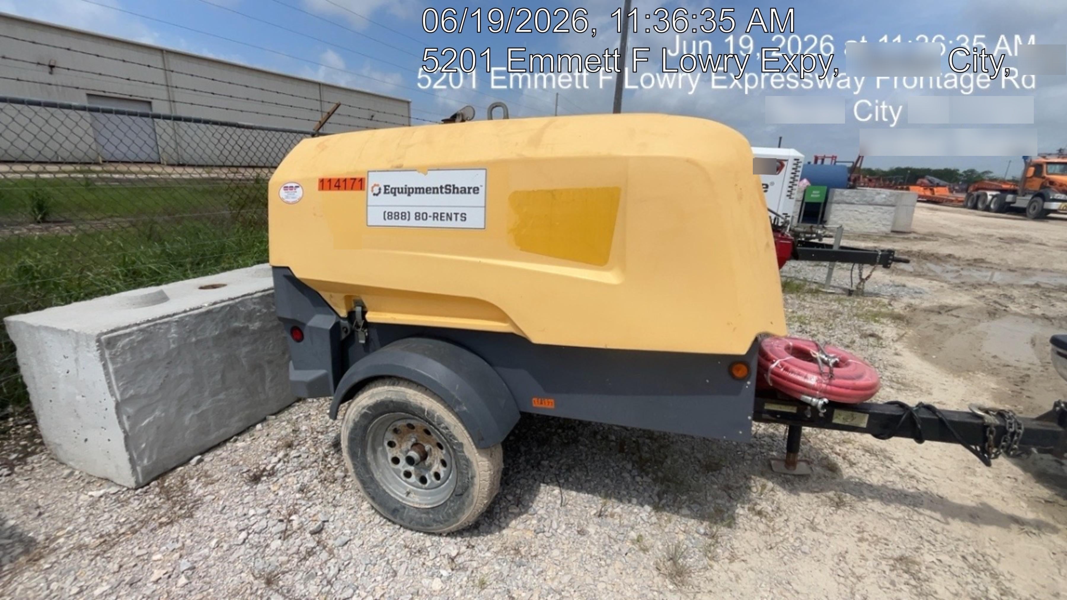 2020 ATLAS COPCO XAS188