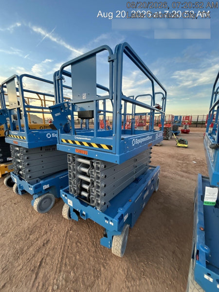 2026 GENIE GS-4046 E Drive
