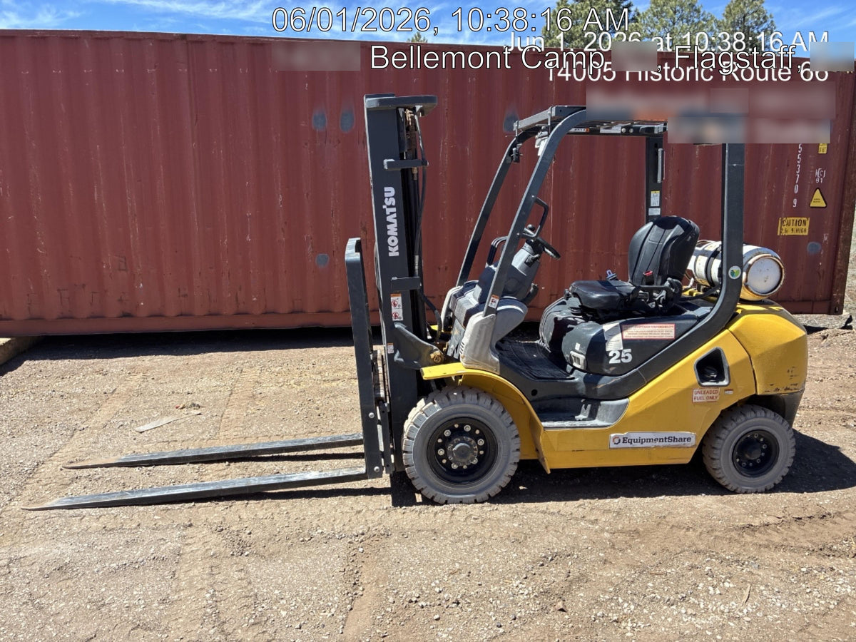 2020 KOMATSU FG25T-16