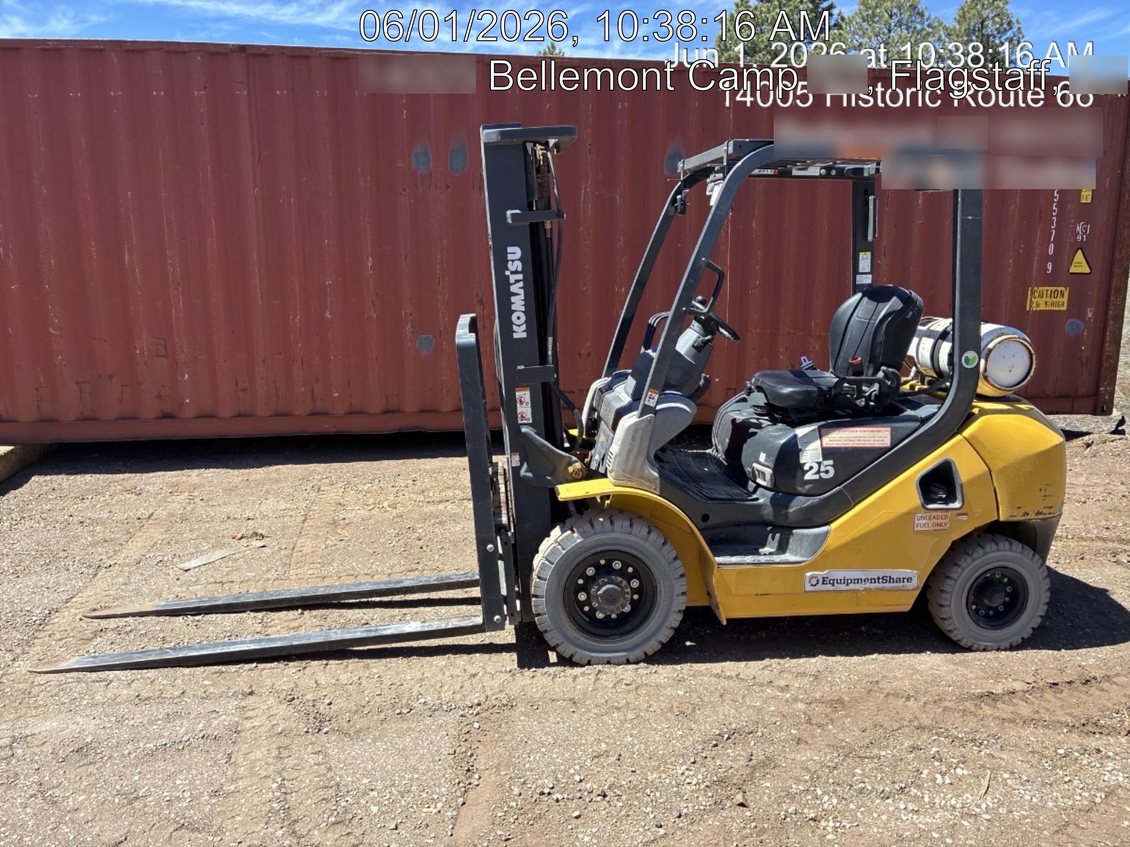 2020 KOMATSU FG25T-16