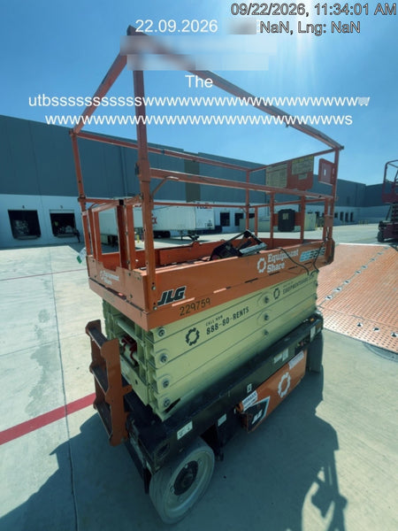 2022 JLG ES3246