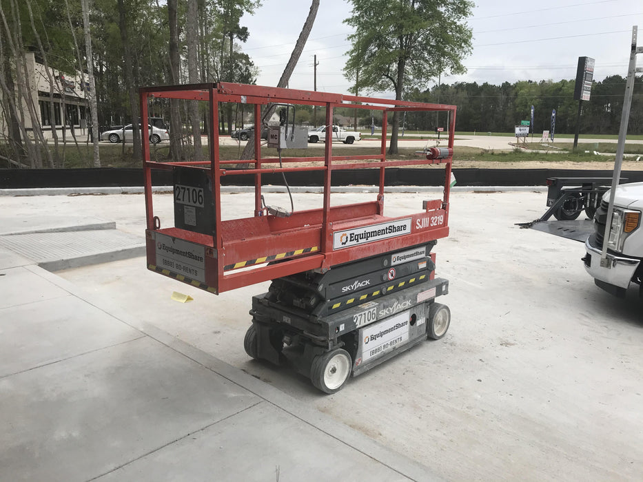 2019 Skyjack SJIII-3219 Standard Options