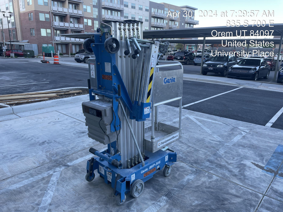 2022 GENIE AWP-30S DC