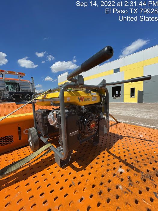 2022 WACKER NEUSON GP6600A