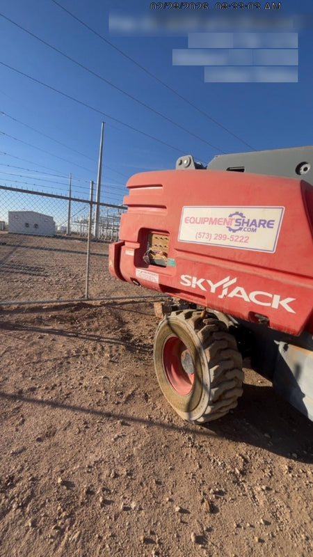 2016 SKYJACK SJ66T