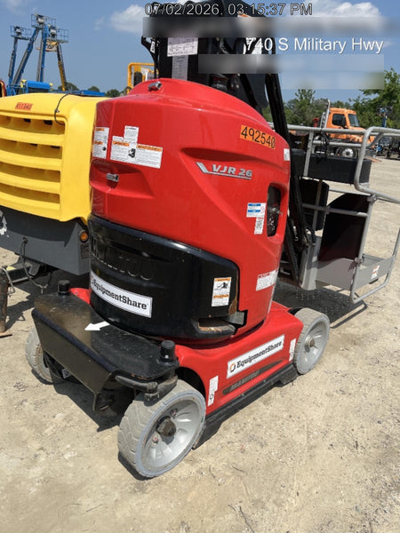 2023 MANITOU VJR 26