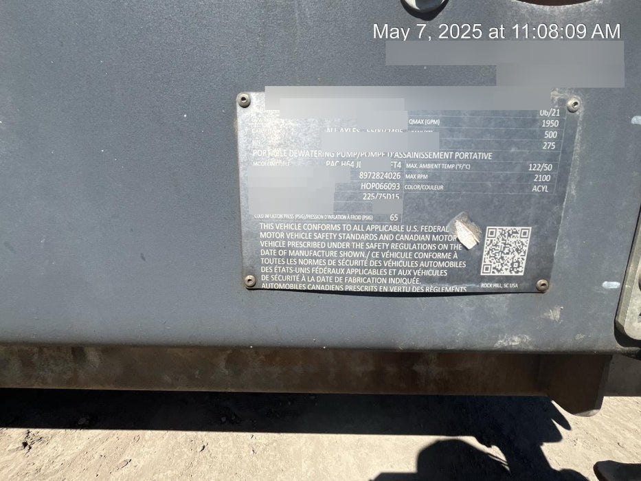 2021 ATLAS COPCO PAC H64 JD