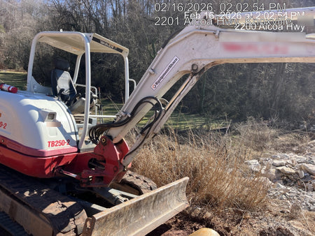 2020 TAKEUCHI TB250-2