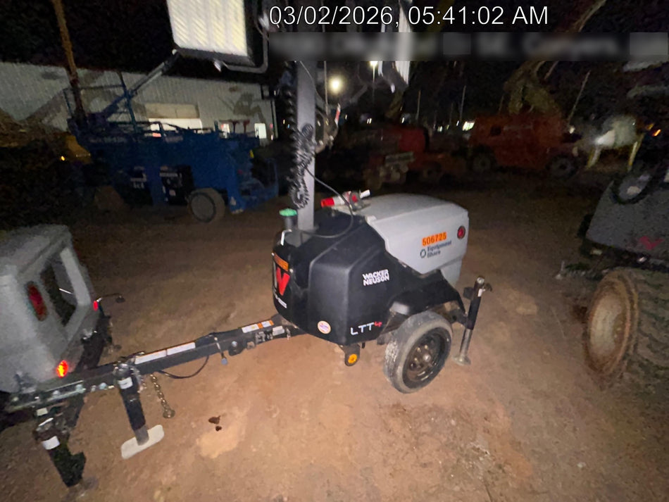 2025 WACKER NEUSON LTT4