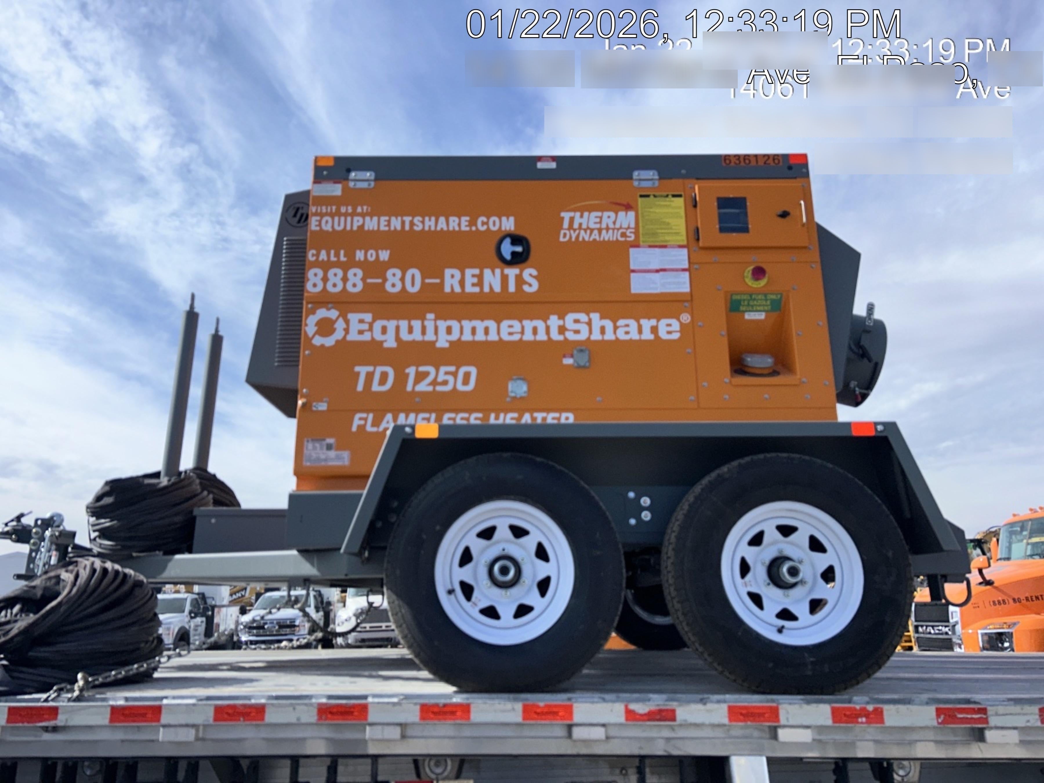 2025 THERM DYNAMICS TD1250