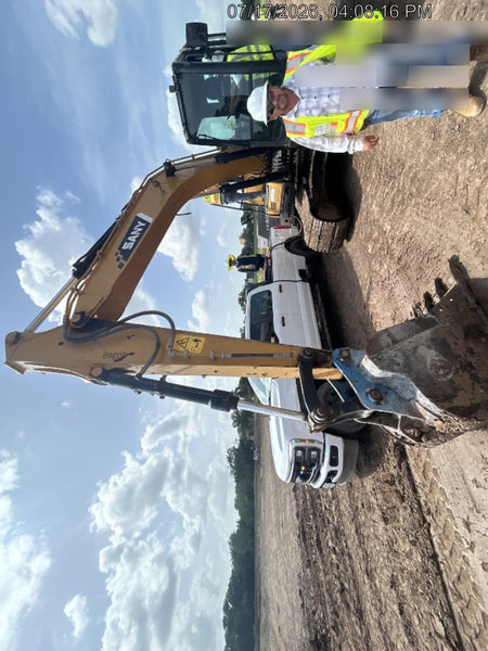 Sany SY135C Sany SY135 Tier 4 - Cab, Fleco Hydraulic  QC, Fleco 36" HD Bucket - Smooth