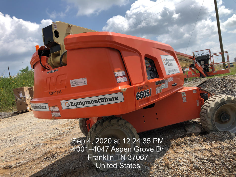 2019 JLG 660SJ