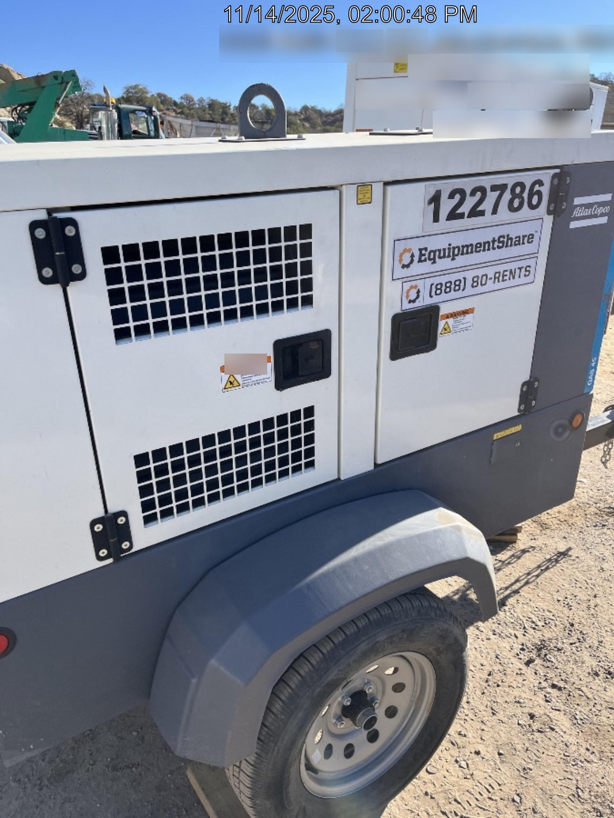 2020 ATLAS COPCO QAS45