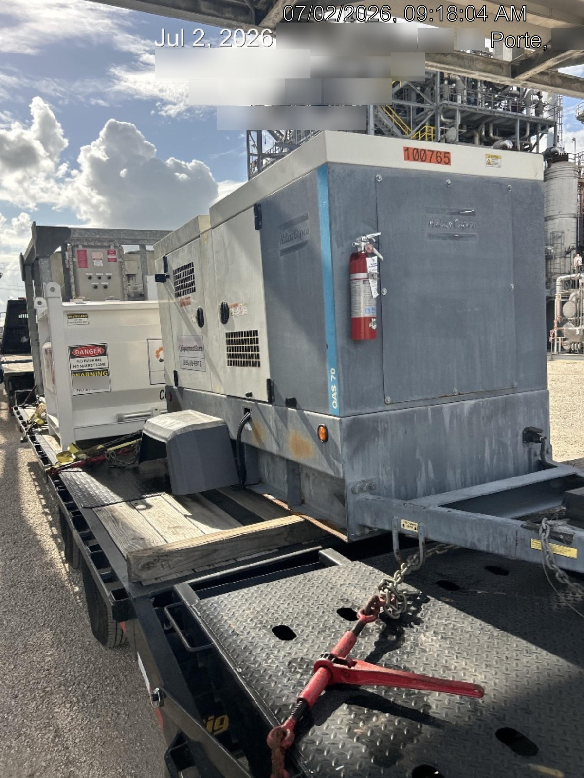2020 ATLAS COPCO QAS 70