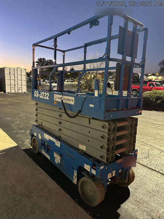 2019 Genie GS-3232 Standard Options