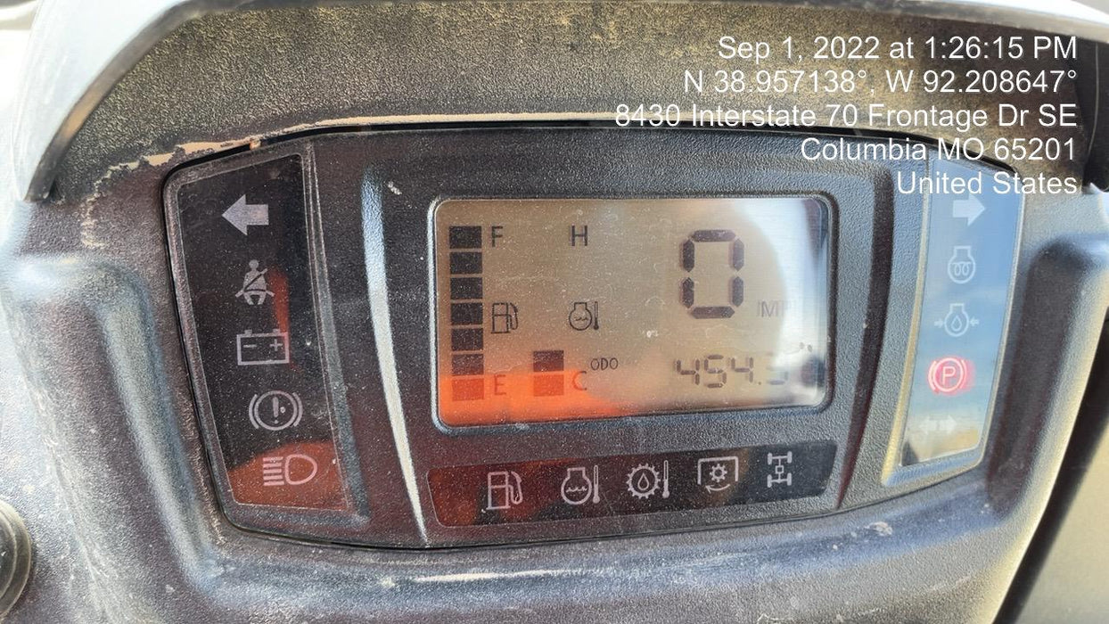 2022 Kubota RTV-X1140W-H Plastic Canopy, Windshield Acrylic Clear, LED Strobe Light, Wire Harness Kit, Back up Alarm