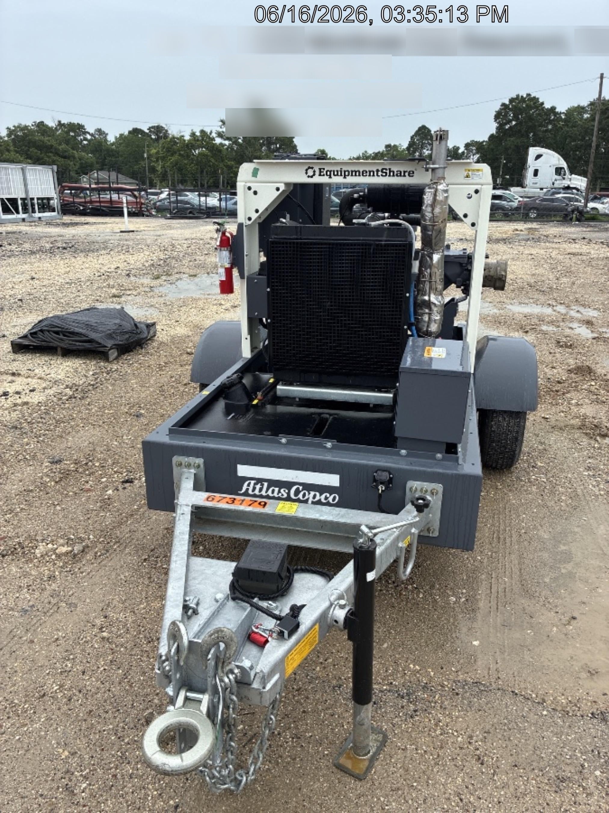2026 ATLAS COPCO PAC F66 KD