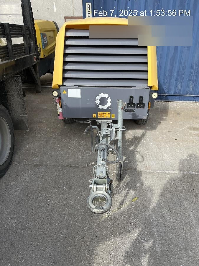 2022 ATLAS COPCO E-AIR H450
