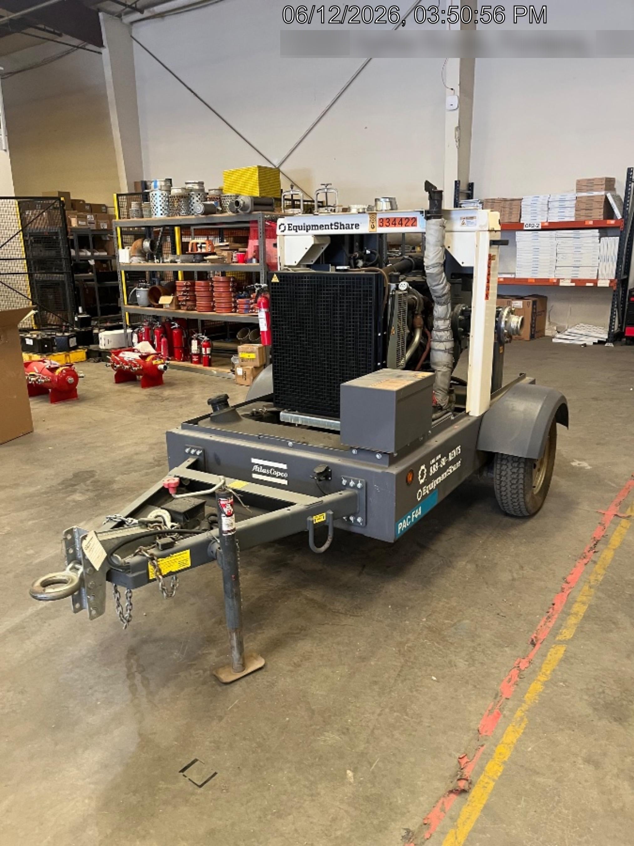 2023 ATLAS COPCO PAC F44 KD