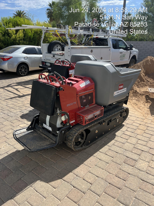 2024 TORO MBTX 2500-TS