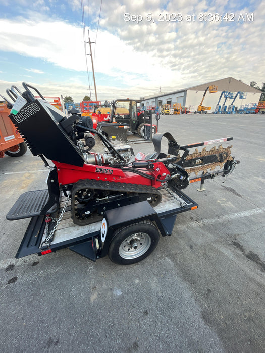 2022 BARRETO E2036RTKH-4MS