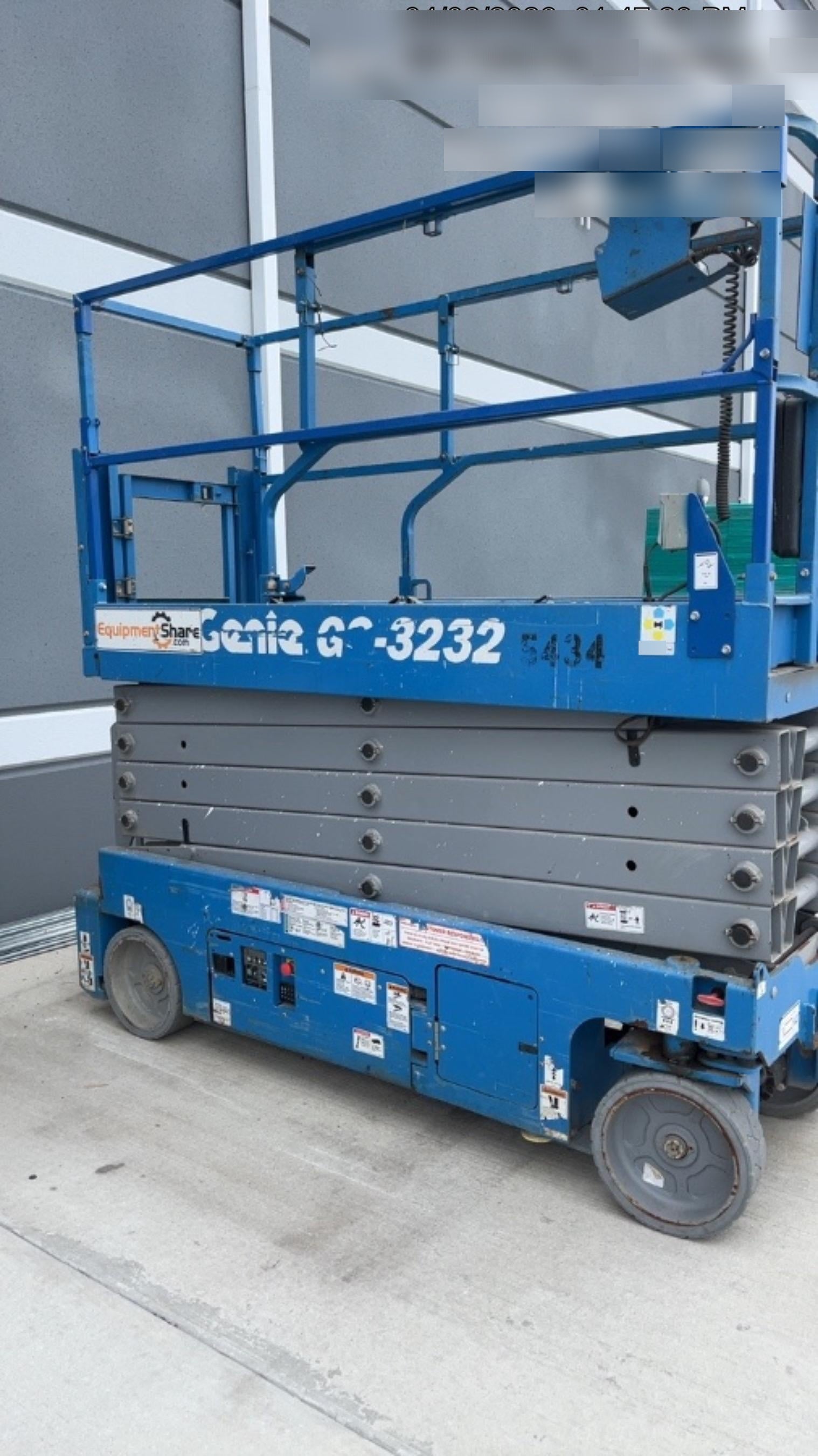 2017 GENIE GS-3232