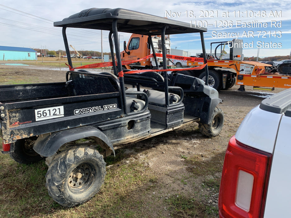 2019 Club Car CA1700D Diesel, 4-Seat, ROPS, AWD w/None