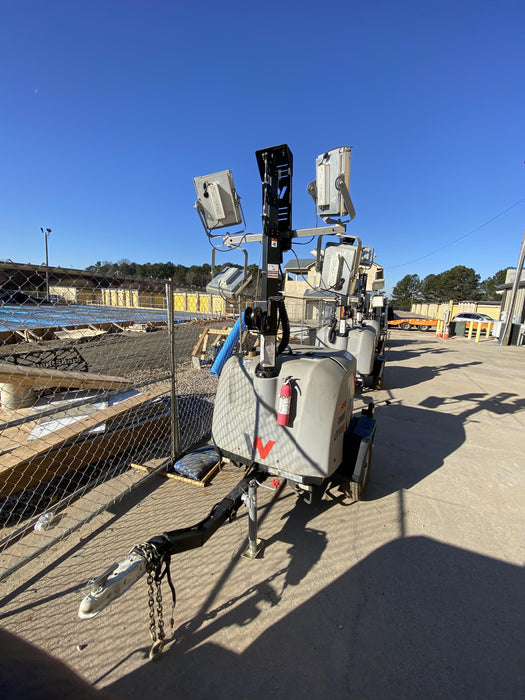2019 Wacker Neuson LTV6K-LED Standard LED Towable Light Tower w/None