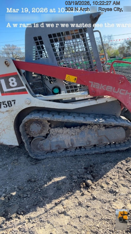 2020 TAKEUCHI TL8R