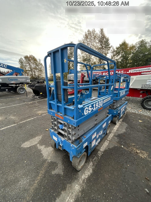 2020 Genie GS-1930 Standard Machine, 800W Inverter