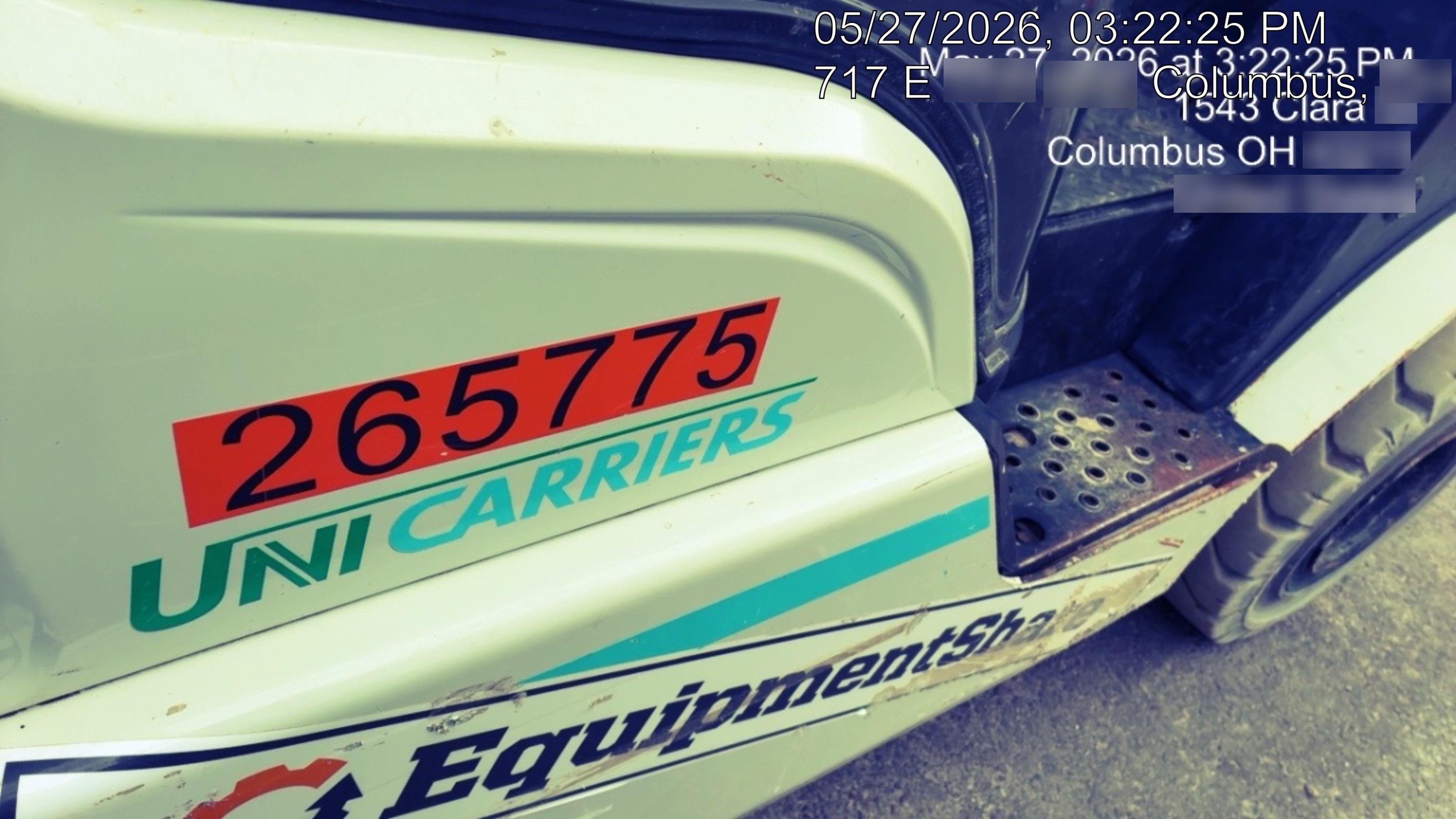 2022 UNICARRIER MAP1F2A25DV