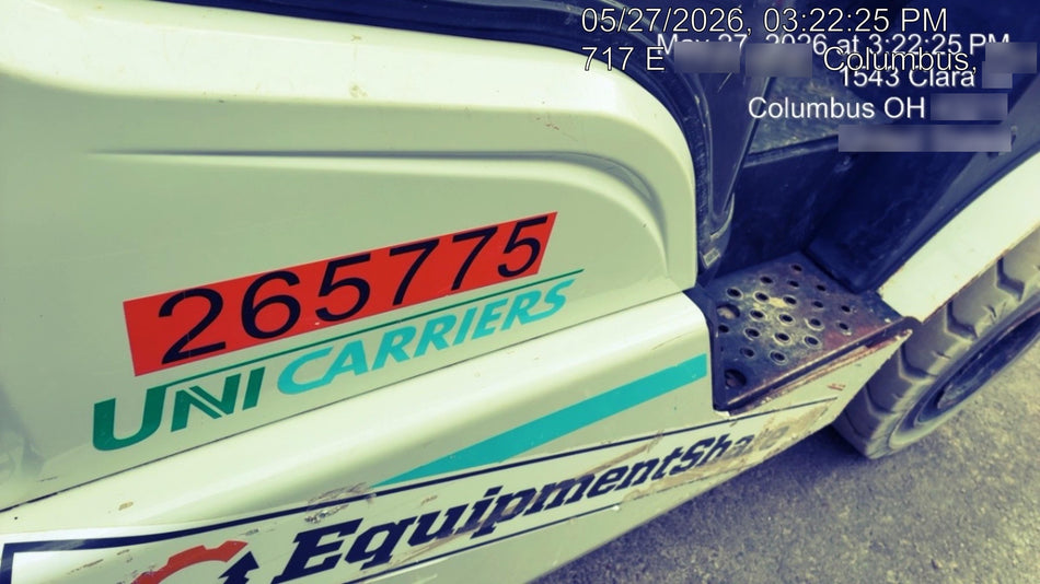2022 UNICARRIER MAP1F2A25DV