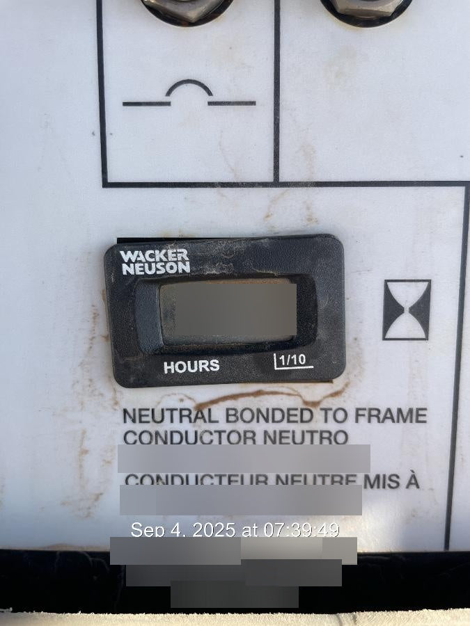 Wacker Neuson LTV6K-MH Wacker Neuson LTV6L Towable Light Tower