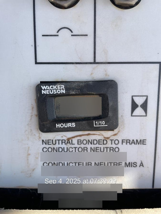 Wacker Neuson LTV6K-MH Wacker Neuson LTV6L Towable Light Tower