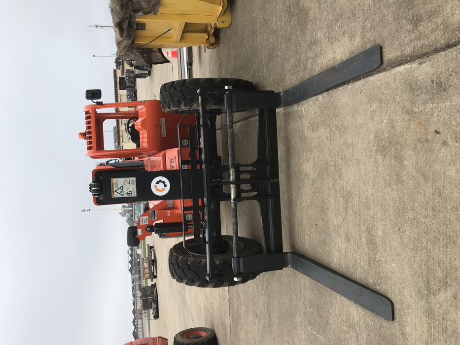 2020 Skytrak 8042 74 Hp, FF Tires, Work Lights, Beacon, Aux Hydraulics, Back up Alarm, Lifting Eye, ES Decals