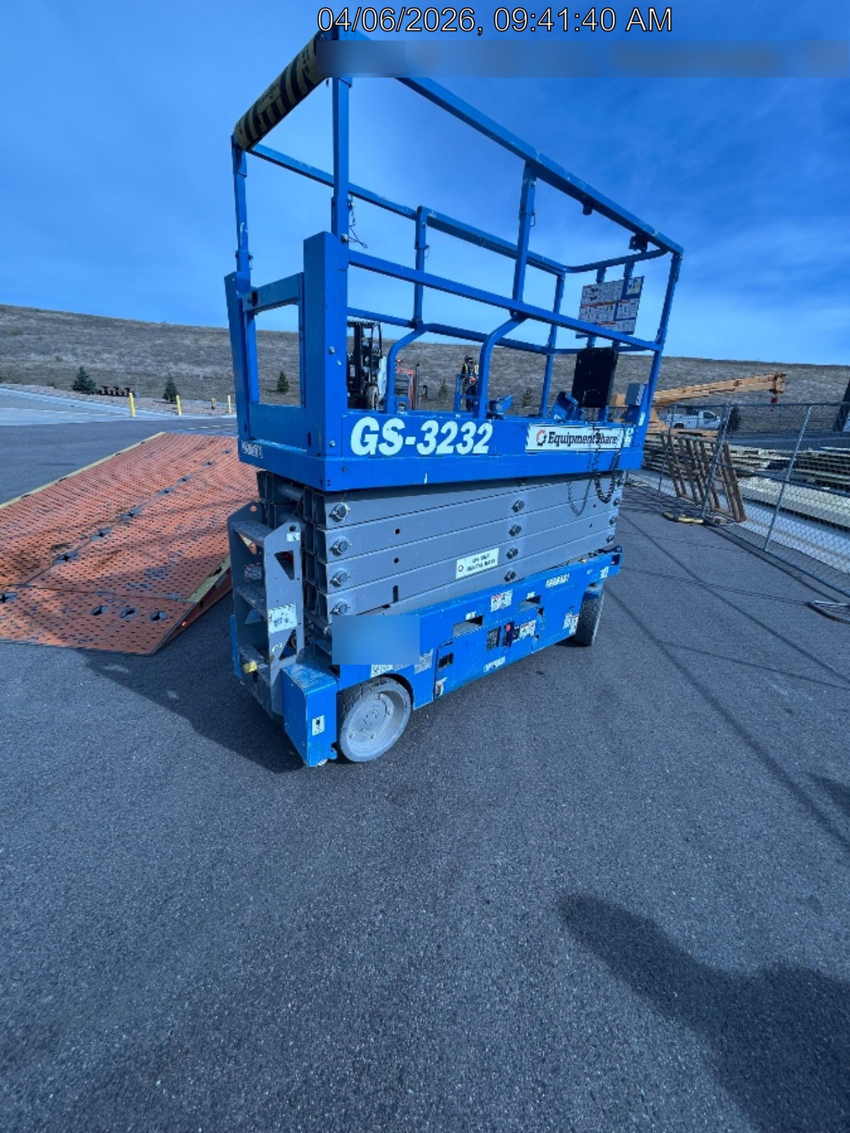 2022 GENIE GS-3232
