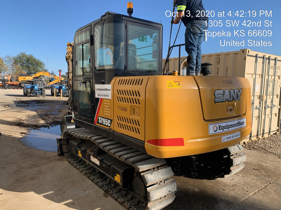 2020 SANY SY95C