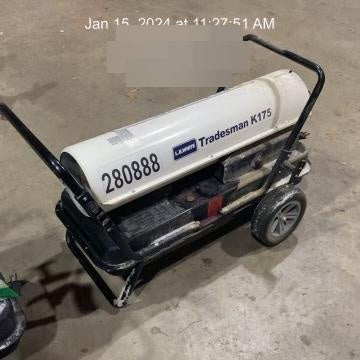 2022 LB WHITE Tradesman K175