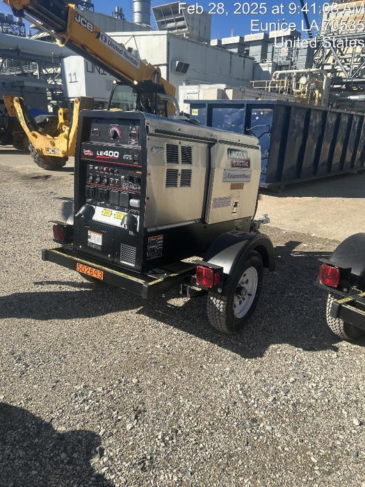 2025 LINCOLN ELECTRIC LE400