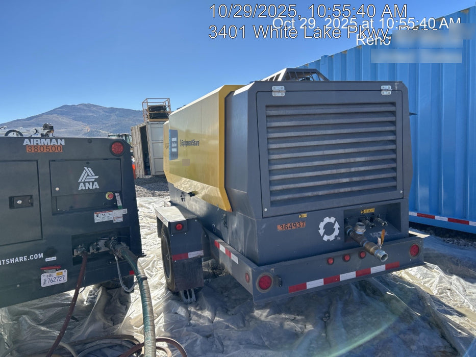 2023 ATLAS COPCO XAS 850