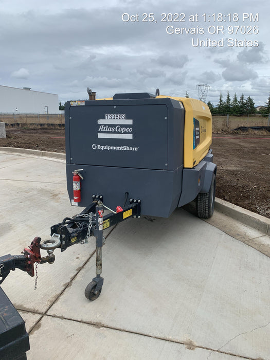 2021 ATLAS COPCO XATS 400 PFF
