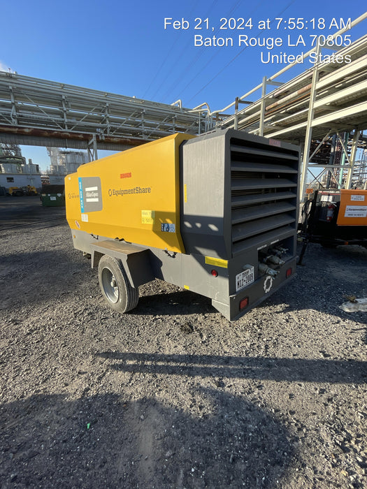 2023 ATLAS COPCO XAS 900