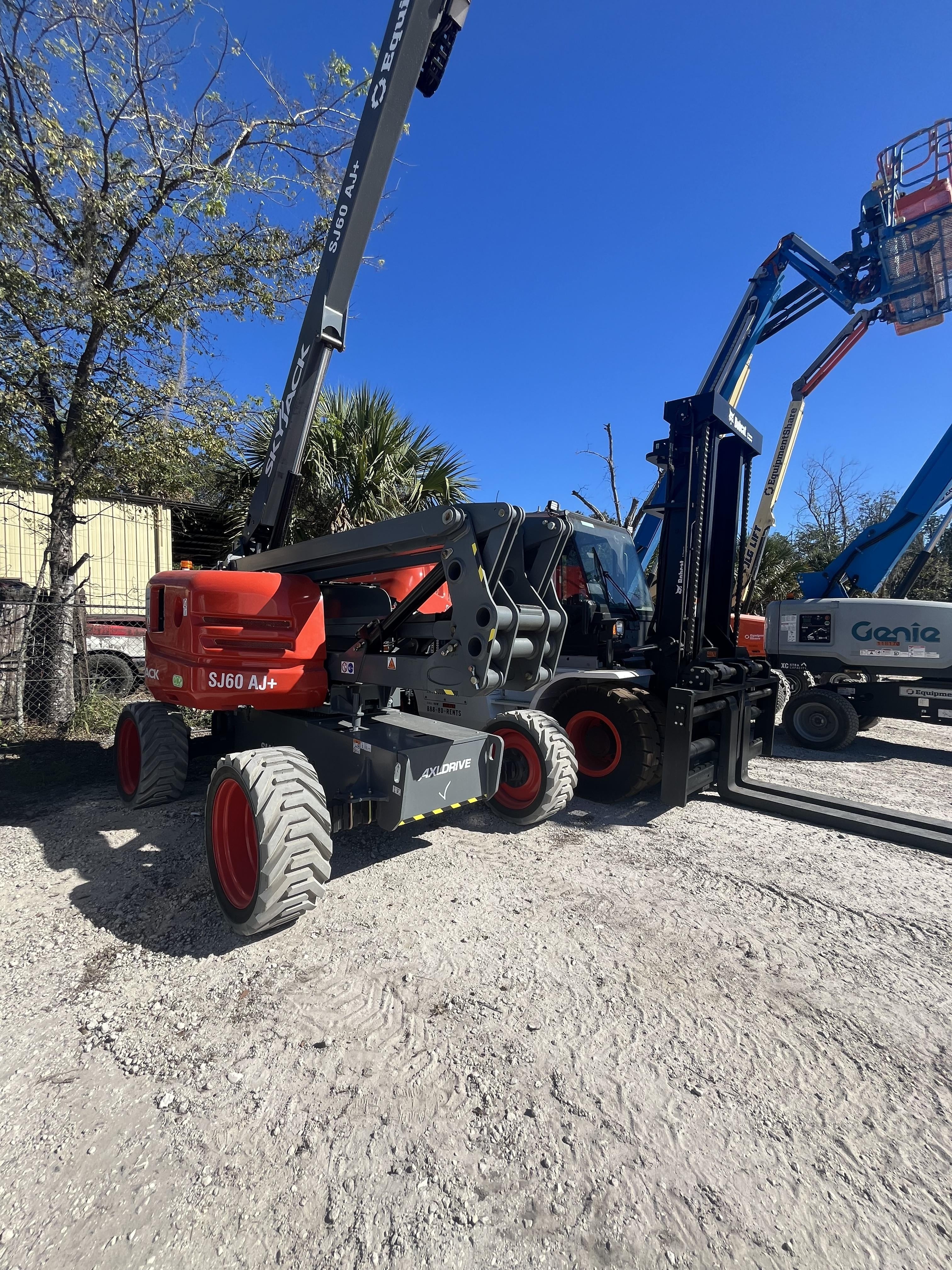 2024 SKYJACK SJ60 AJ+