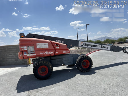 2021 SKYJACK SJ66 T+