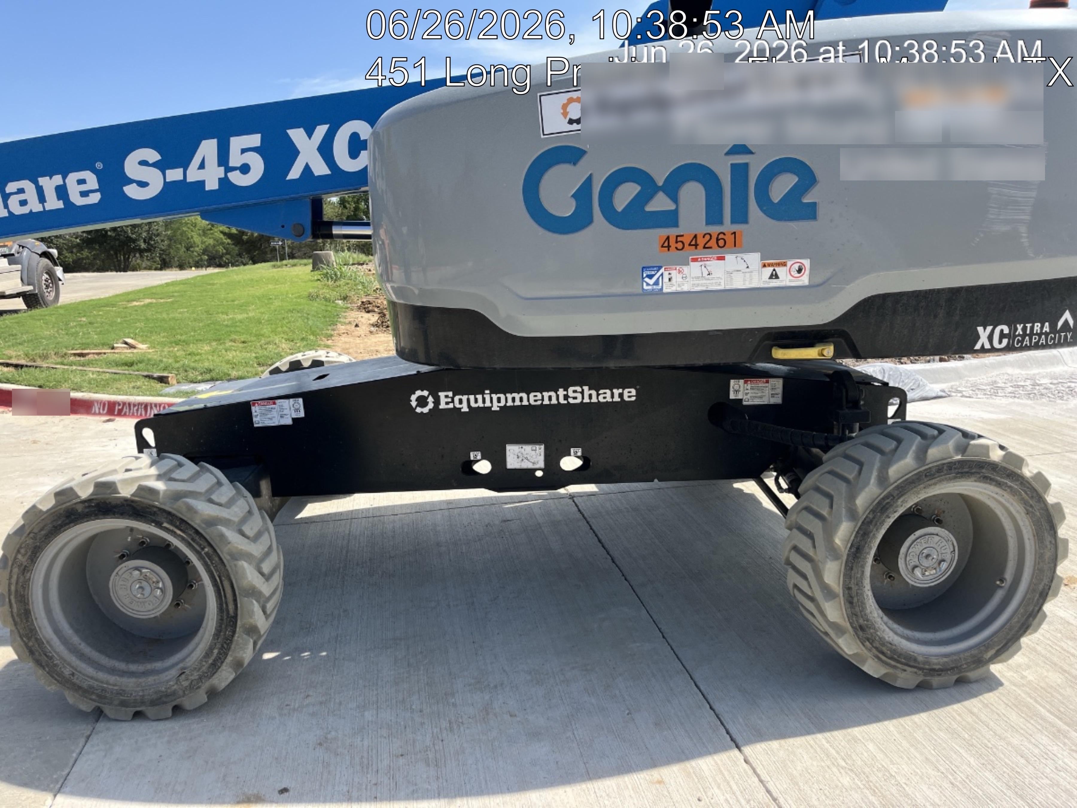 2024 GENIE S-45 XC