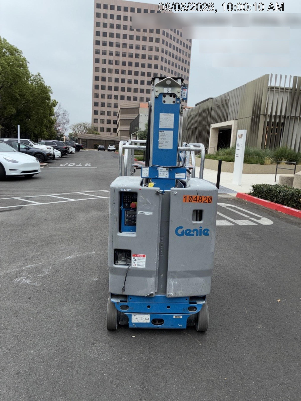 2020 GENIE GR-20