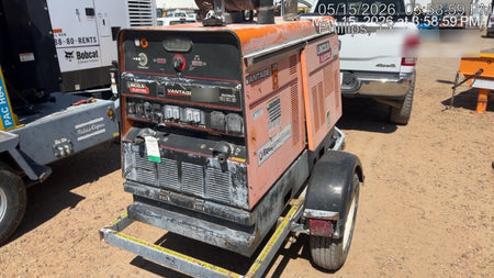 2021 Lincoln Electric Vantage 549X Ready Pak 3, ORANGE (includes trailer, cable rack, fender light kit)
